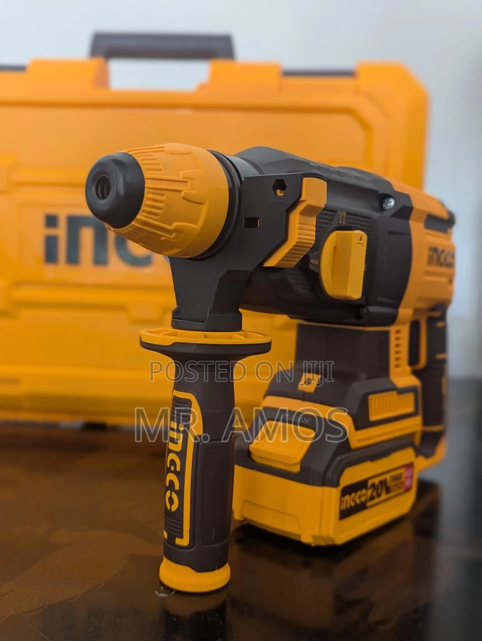 1” Cordless Rotary Hammer With 2x 4.0ah Battery - Crhli202682