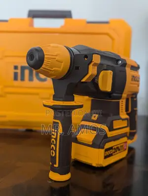 1” Cordless Rotary Hammer With 2x 4.0ah Battery - Crhli202682