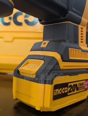 1” Cordless Rotary Hammer With 2x 4.0ah Battery - Crhli202682