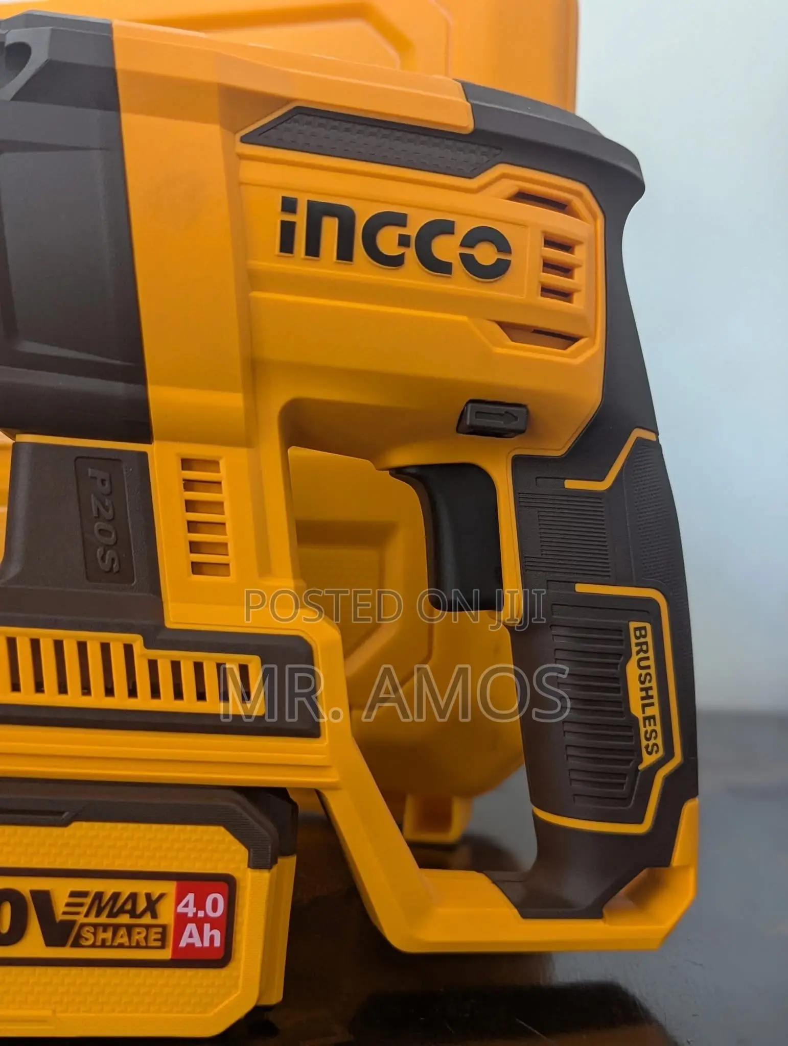 1” Cordless Rotary Hammer With 2x 4.0ah Battery - Crhli202682