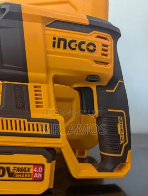 1” Cordless Rotary Hammer With 2x 4.0ah Battery - Crhli202682
