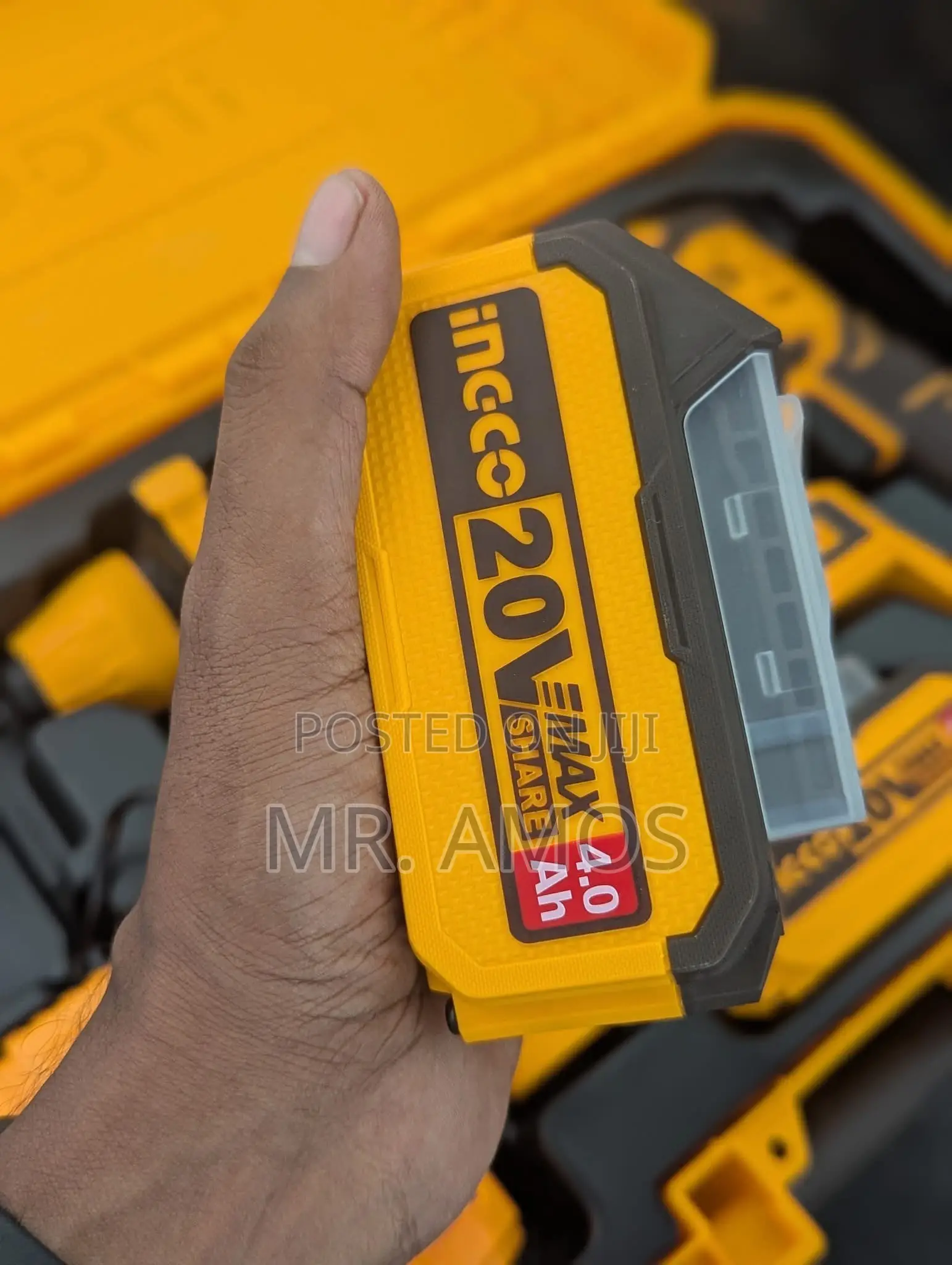1” Cordless Rotary Hammer With 2x 4.0ah Battery - Crhli202682