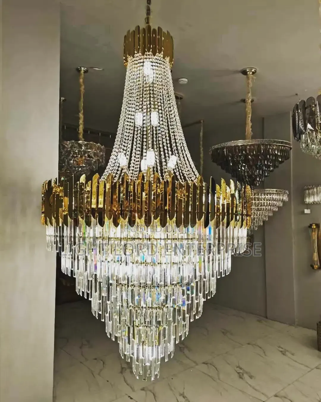 Man Dream 600mm Chandelier Light 2layer