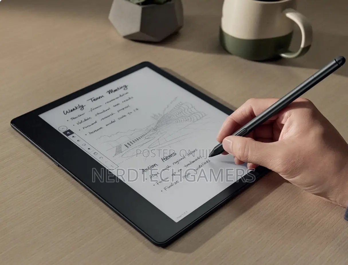 Kindle Scribe Paper White Gen 12 32gigabyte Signature Edtion