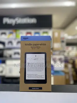Kindle Scribe Paper White Gen 12 32gigabyte Signature Edtion