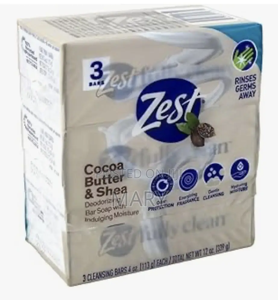 Zest Bar Soap