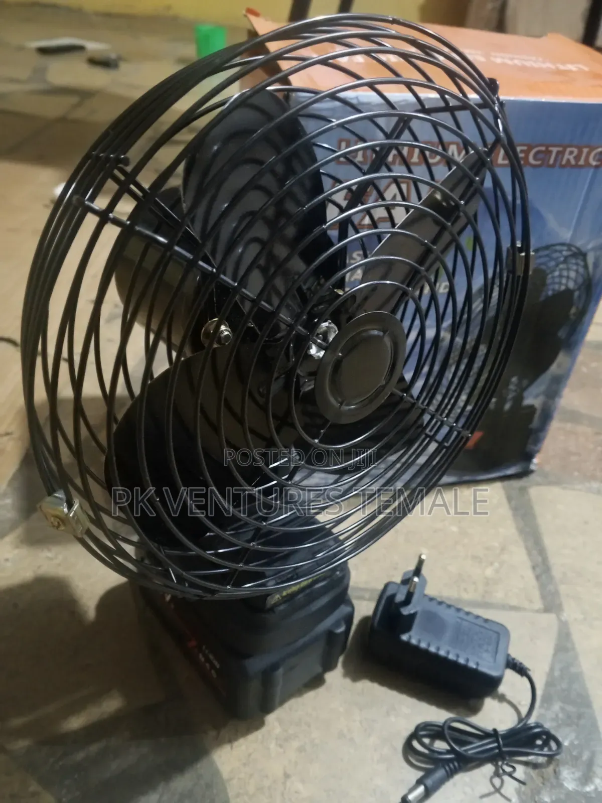 Lithium Electric Fan