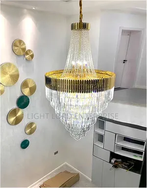 Man Dream 600mm Chandelier Light 2layer