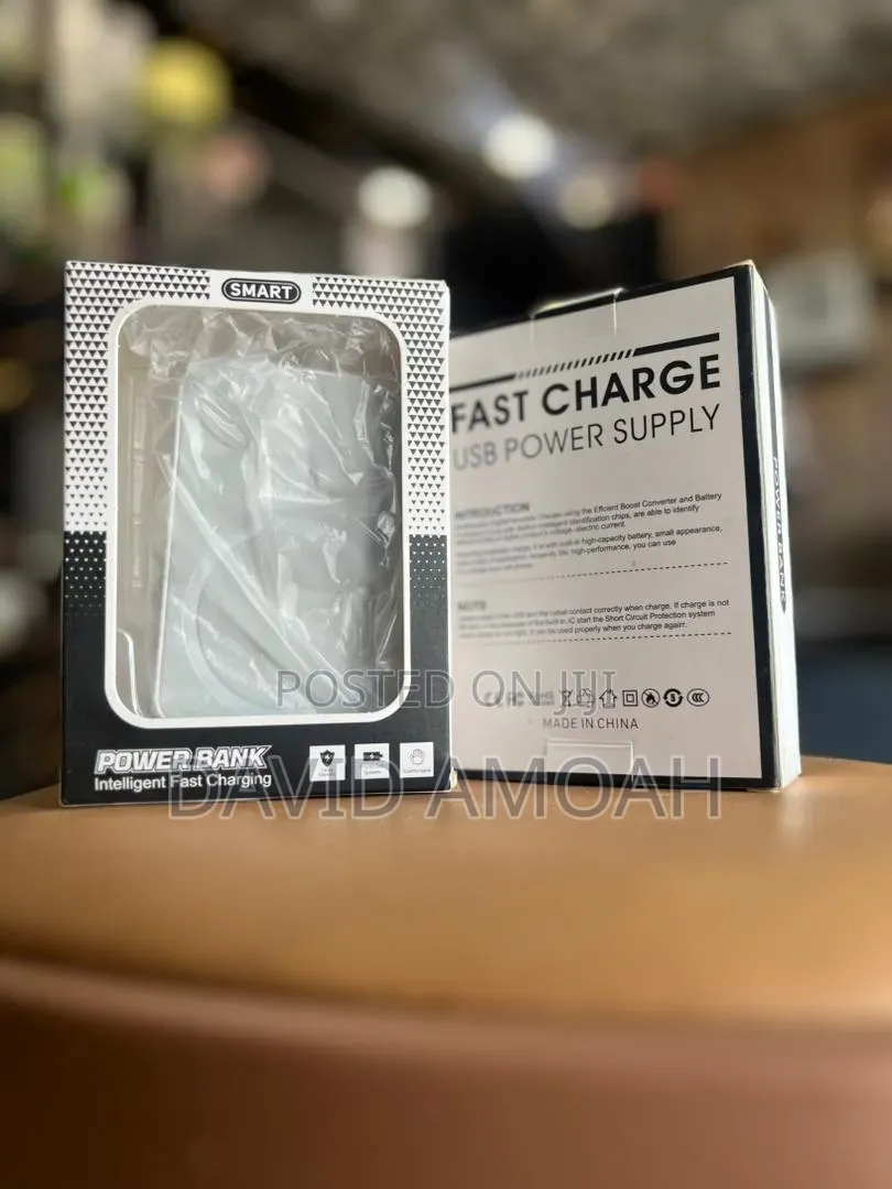 Powerbank Fast Charging