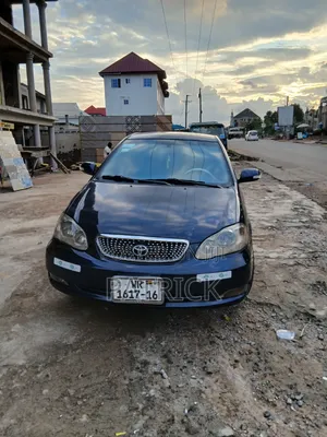 Toyota Corolla LE 2007 Blue