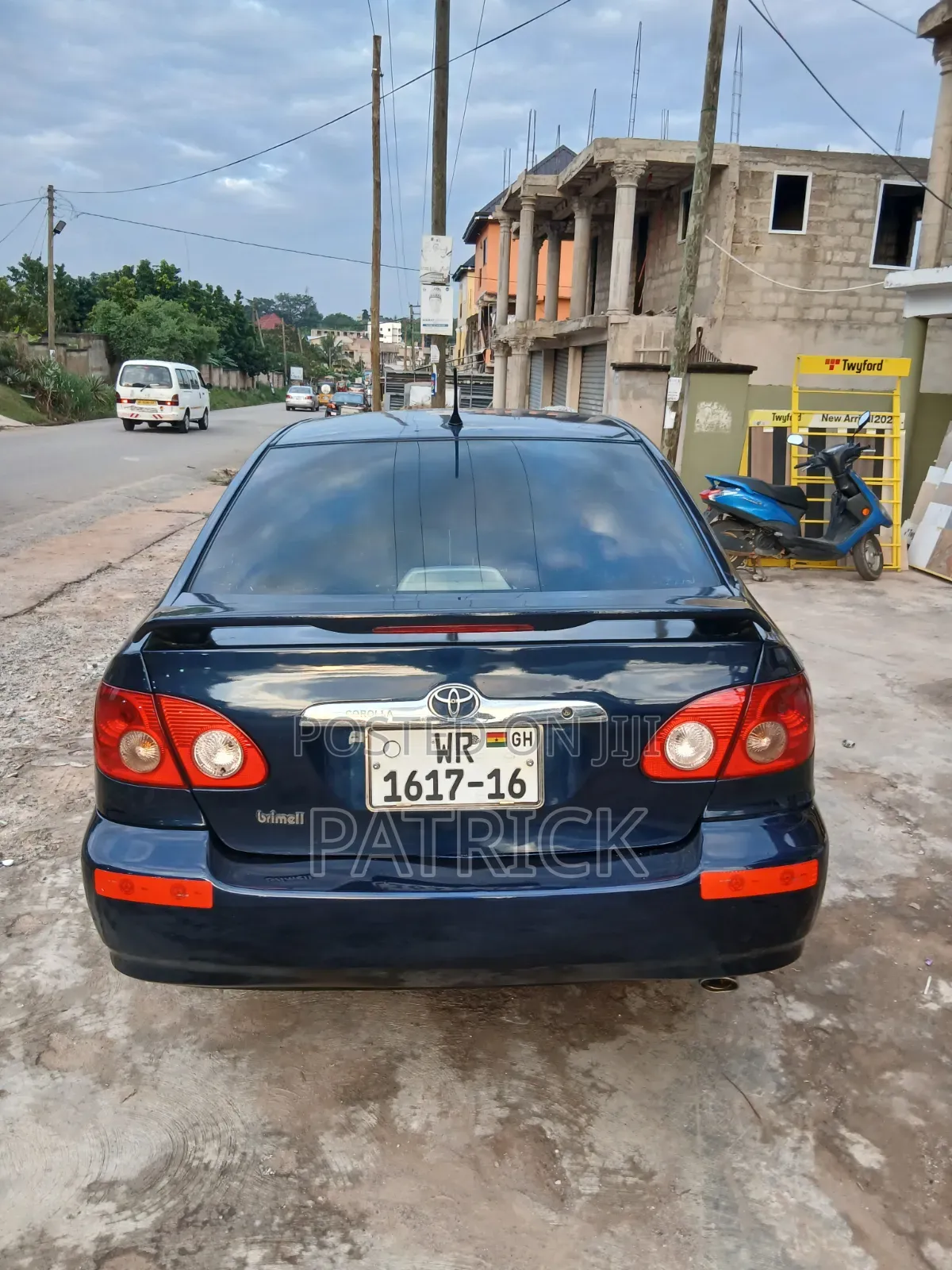 Toyota Corolla LE 2007 Blue