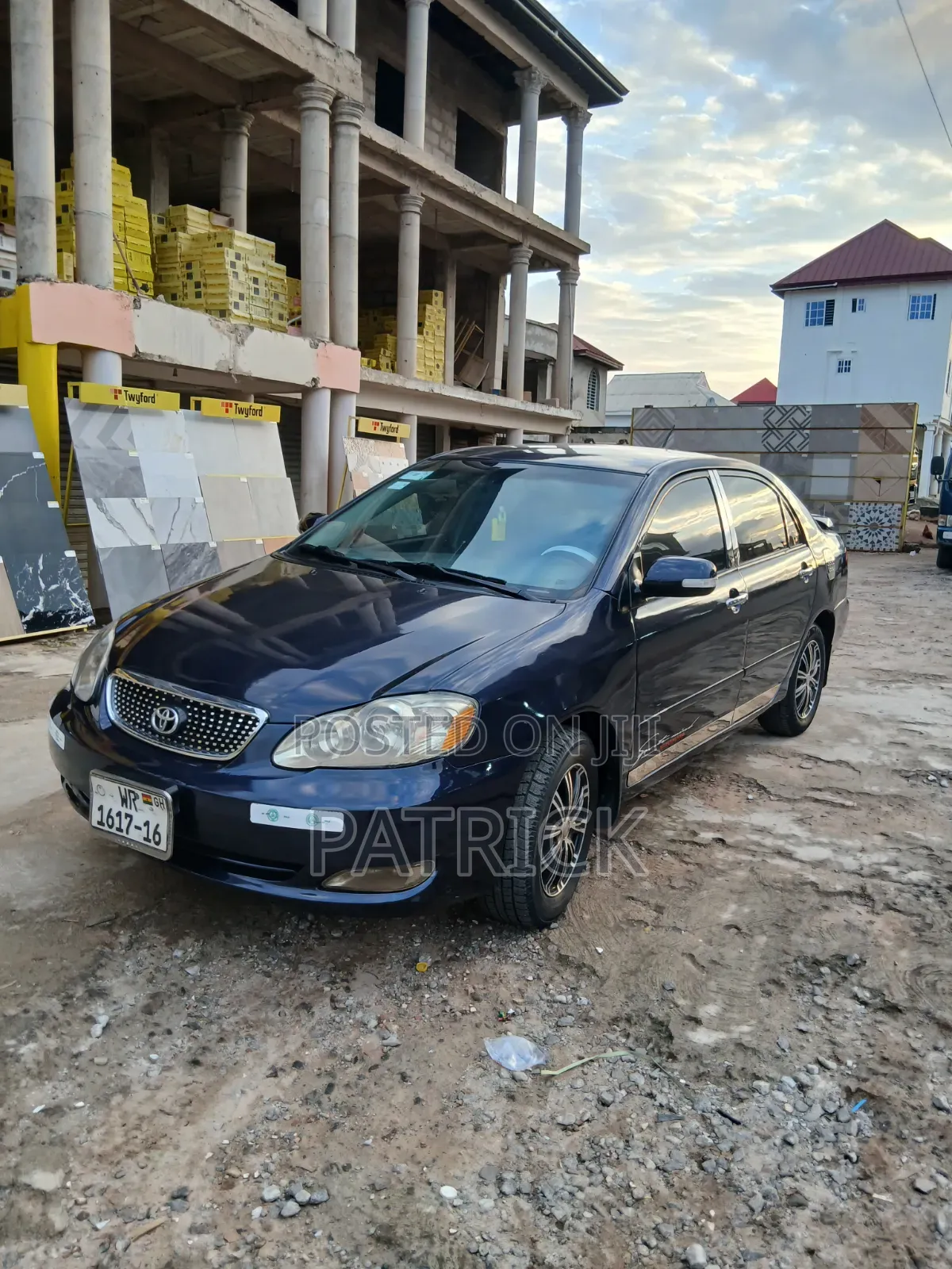 Toyota Corolla LE 2007 Blue