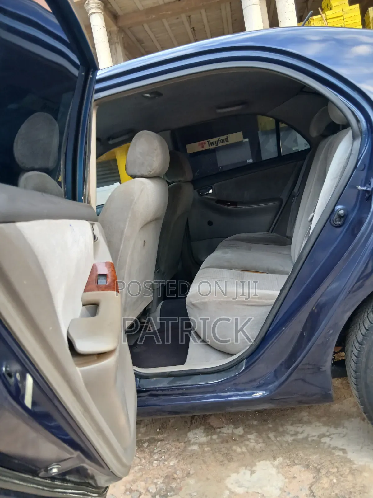 Toyota Corolla LE 2007 Blue
