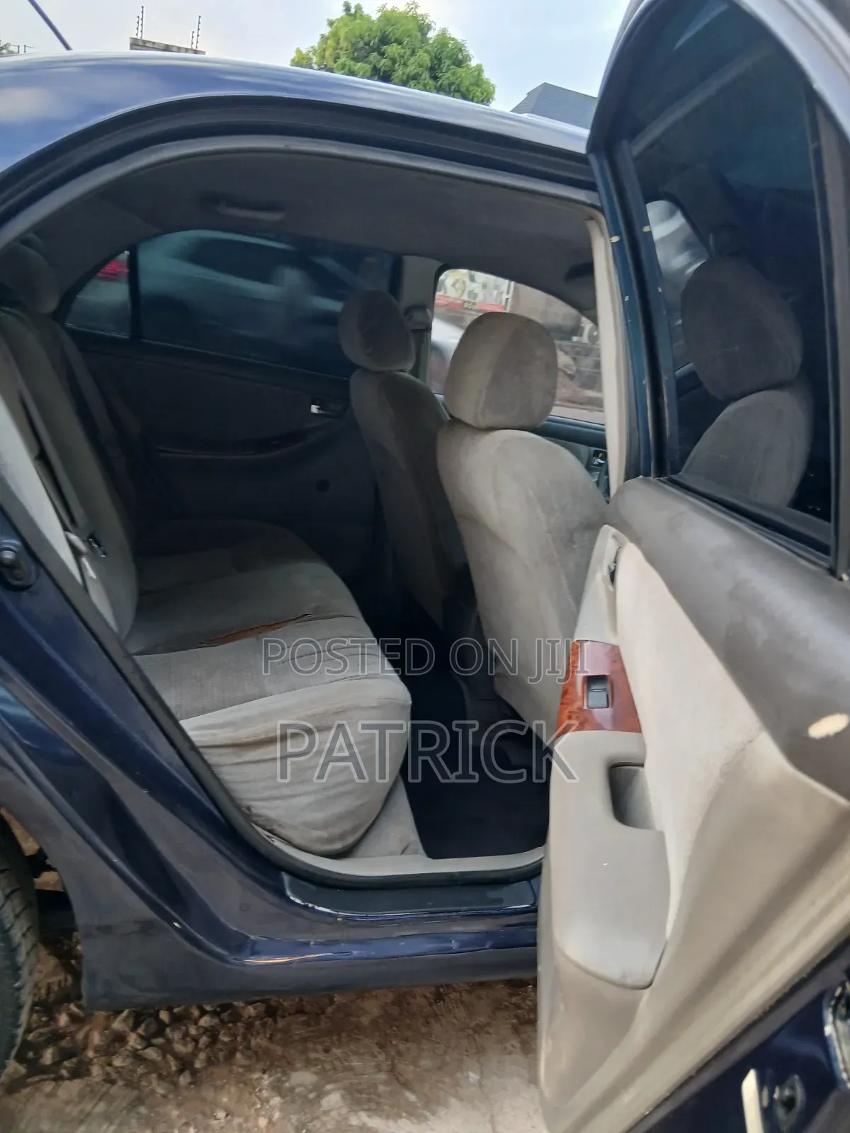 Toyota Corolla LE 2007 Blue