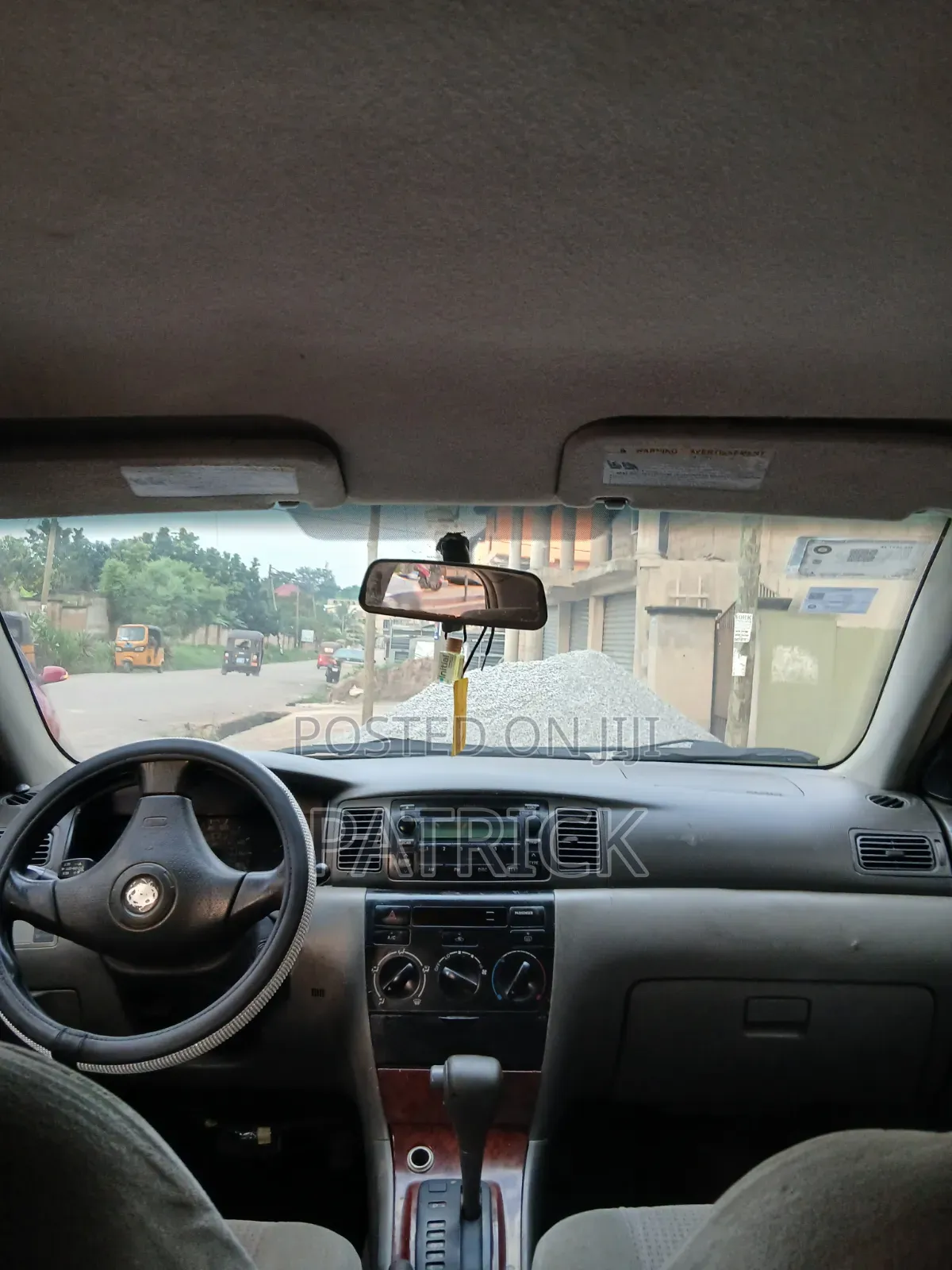 Toyota Corolla LE 2007 Blue