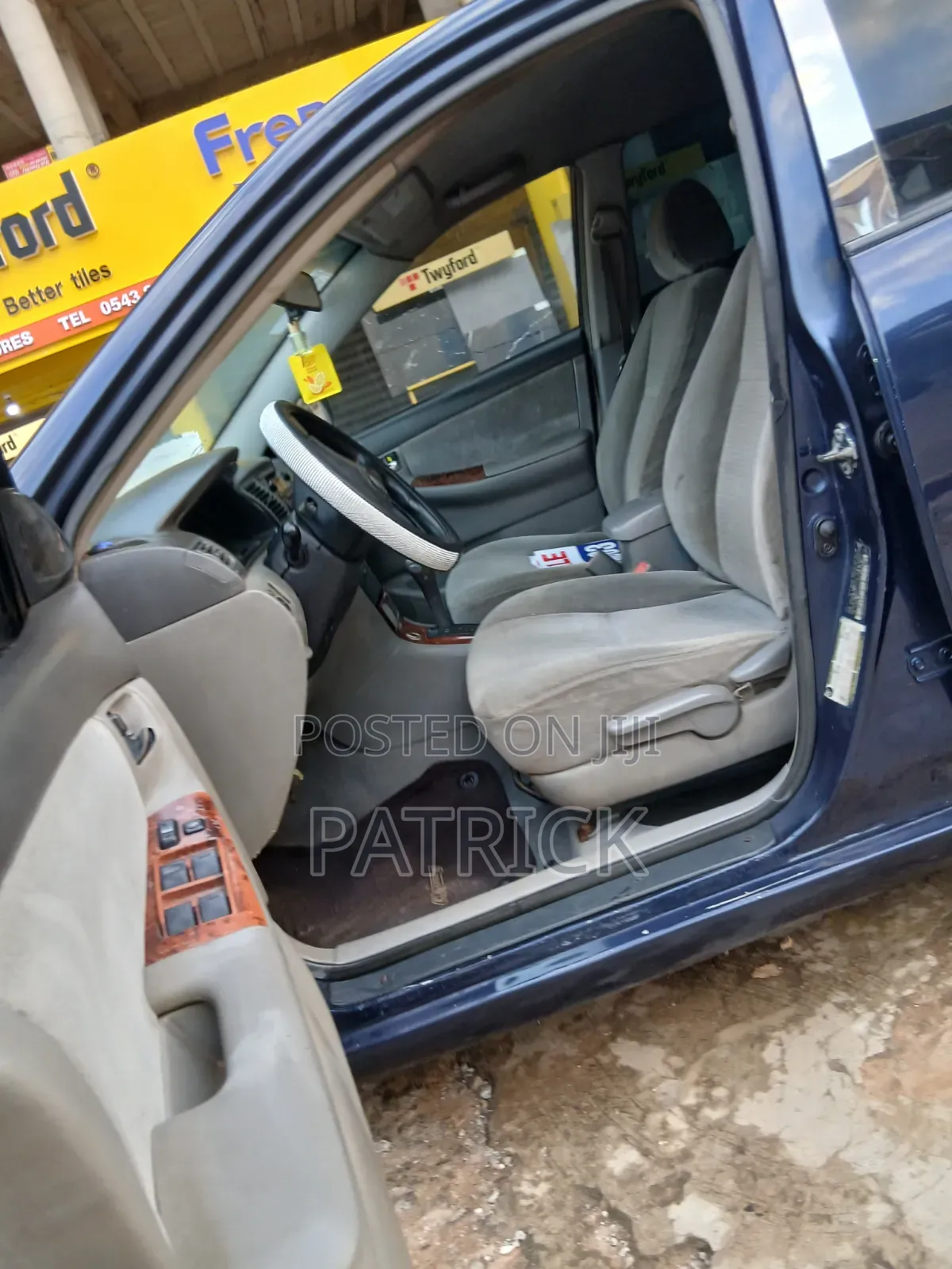 Toyota Corolla LE 2007 Blue