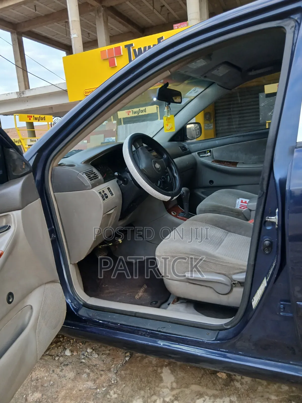 Toyota Corolla LE 2007 Blue