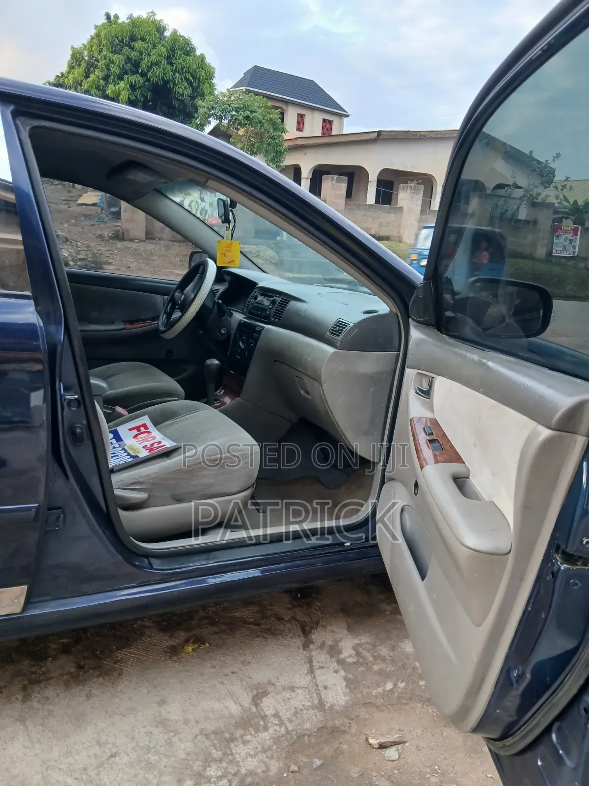 Toyota Corolla LE 2007 Blue