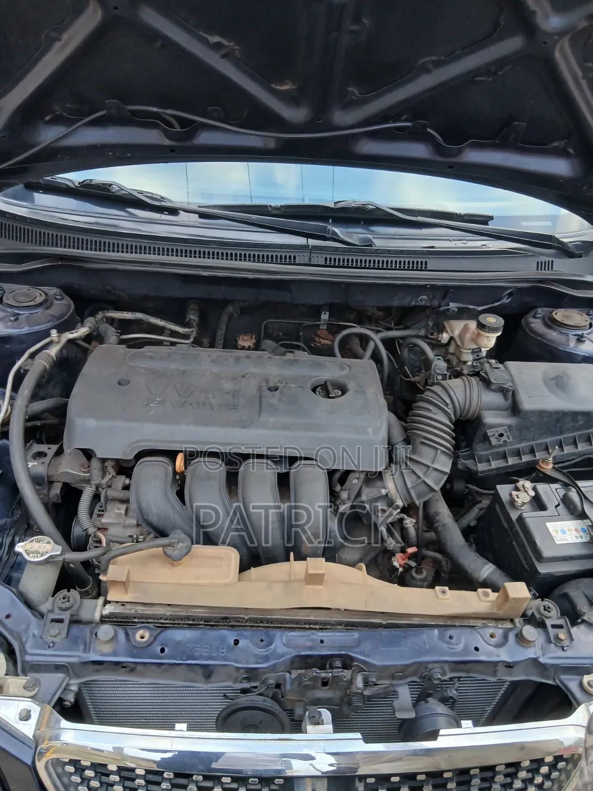 Toyota Corolla LE 2007 Blue
