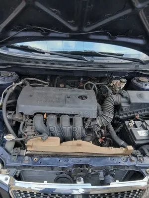 Toyota Corolla LE 2007 Blue