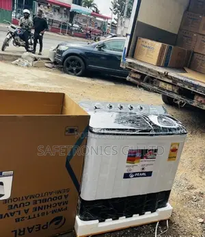 Tear Rubber New ^^ 18kg TopLoad Semiautomatic Pearl WashingMachine