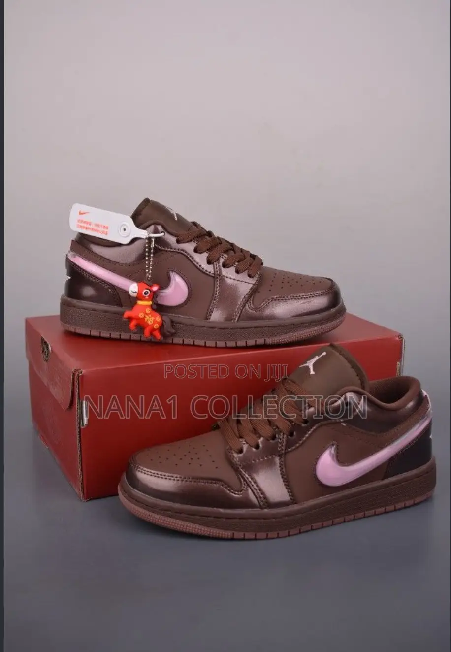 Air Jordan 1Low SE “Valentine’s Day Chocolate” Sneakers