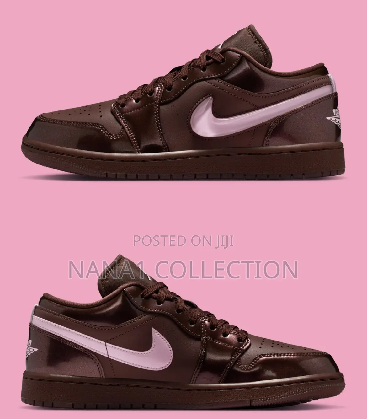 Air Jordan 1Low SE “Valentine’s Day Chocolate” Sneakers