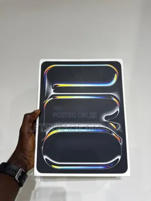 New Apple iPad Pro 11 (2025) 256 GB Black