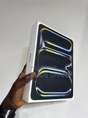 New Apple iPad Pro 11 (2025) 256 GB Black