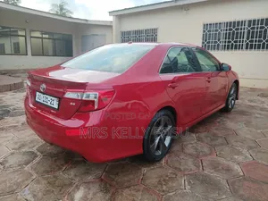 Toyota Camry 2013 Red
