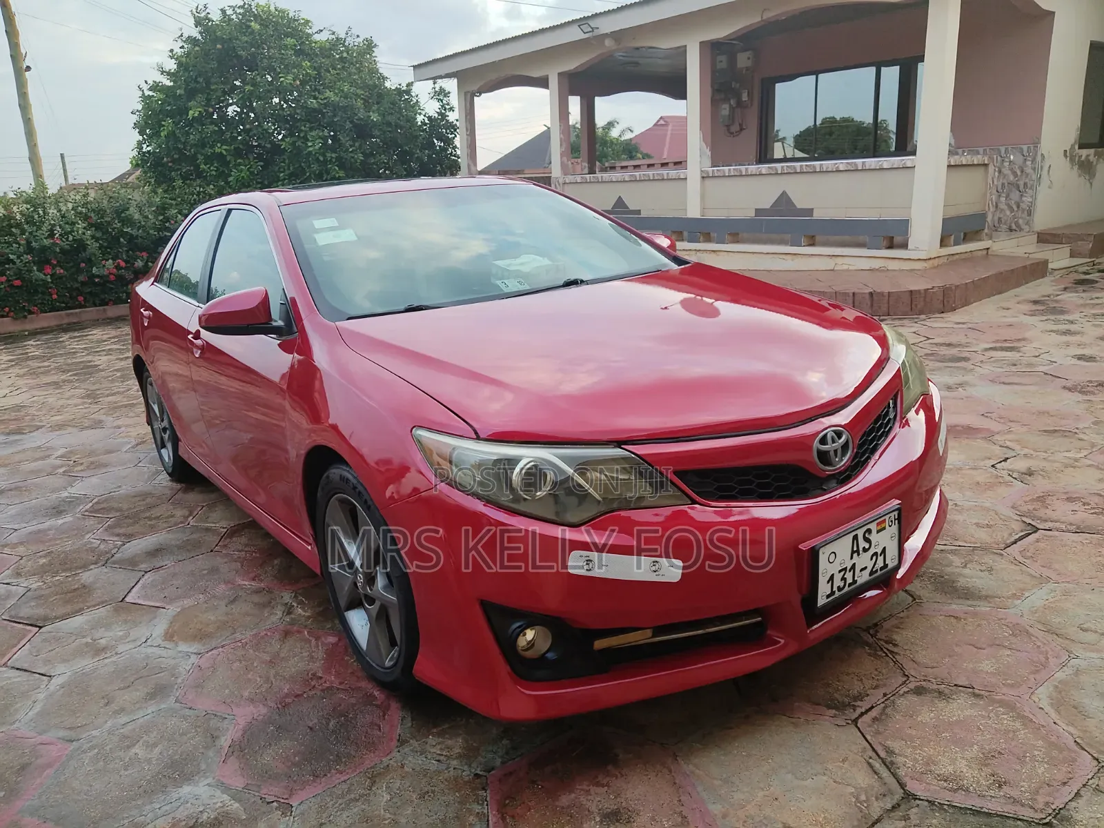 Toyota Camry 2013 Red