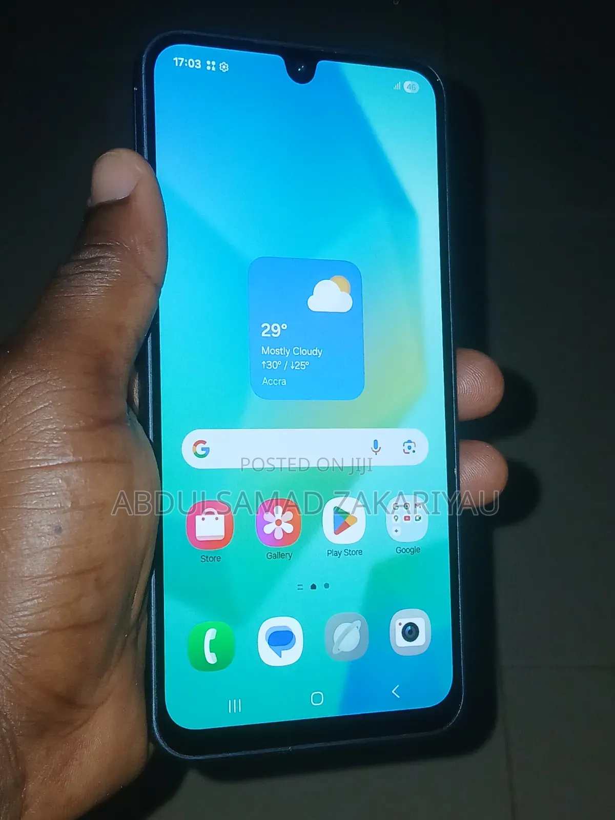Samsung Galaxy A16 128 GB Blue