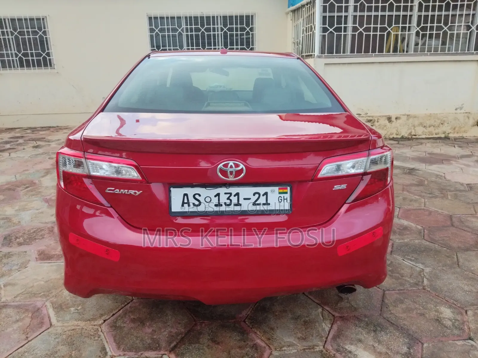 Toyota Camry 2013 Red