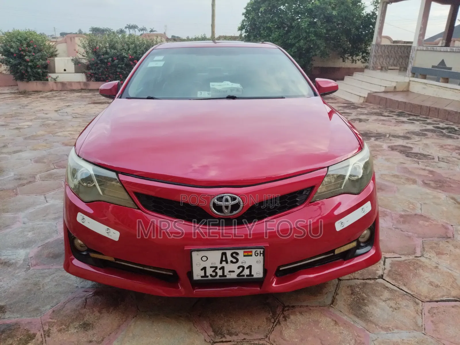 Toyota Camry 2013 Red