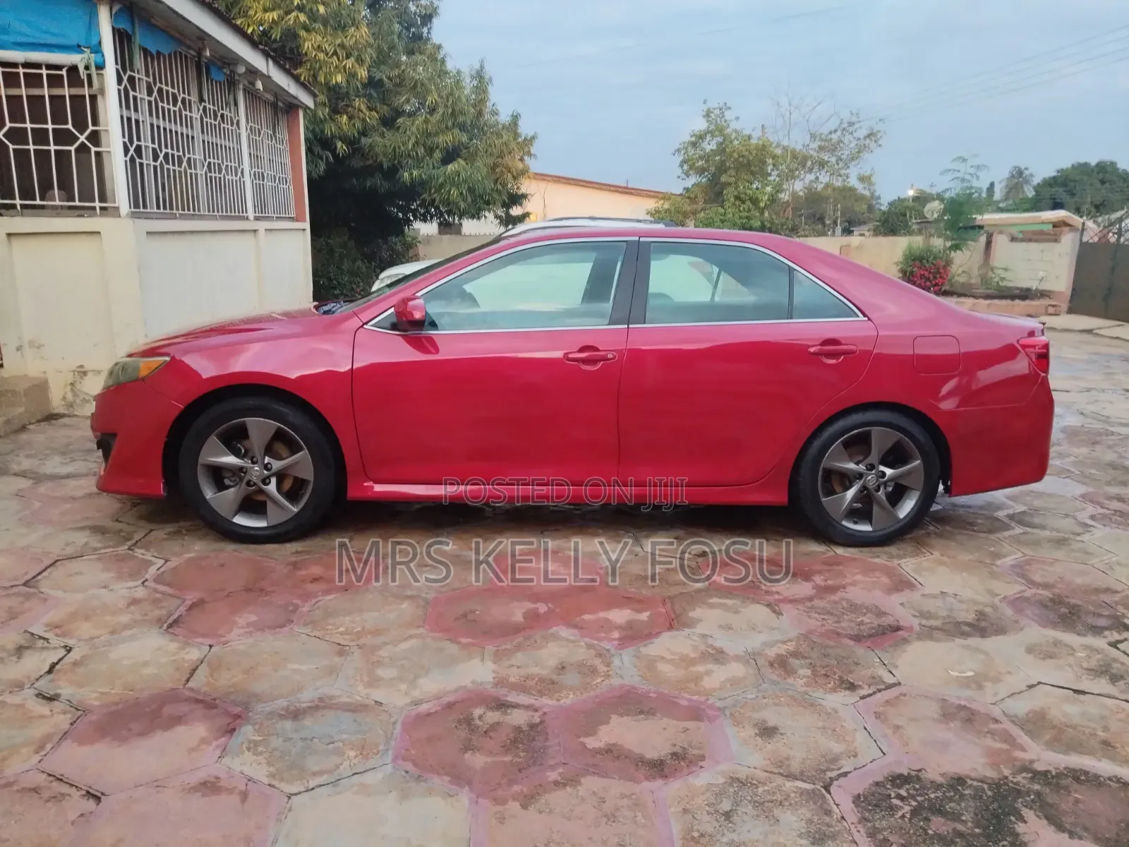 Toyota Camry 2013 Red