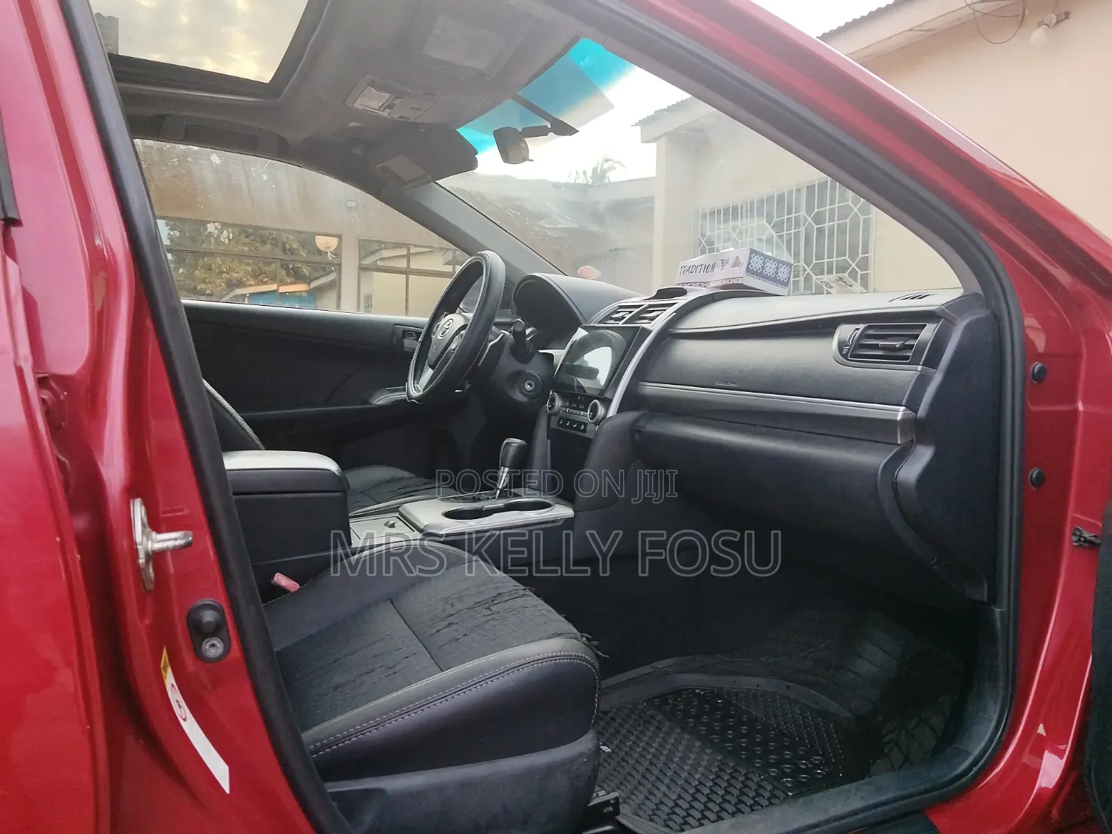 Toyota Camry 2013 Red