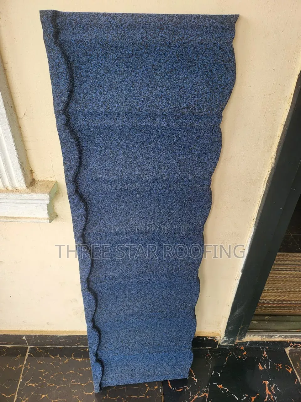 Stone Coated Aluzic Materials