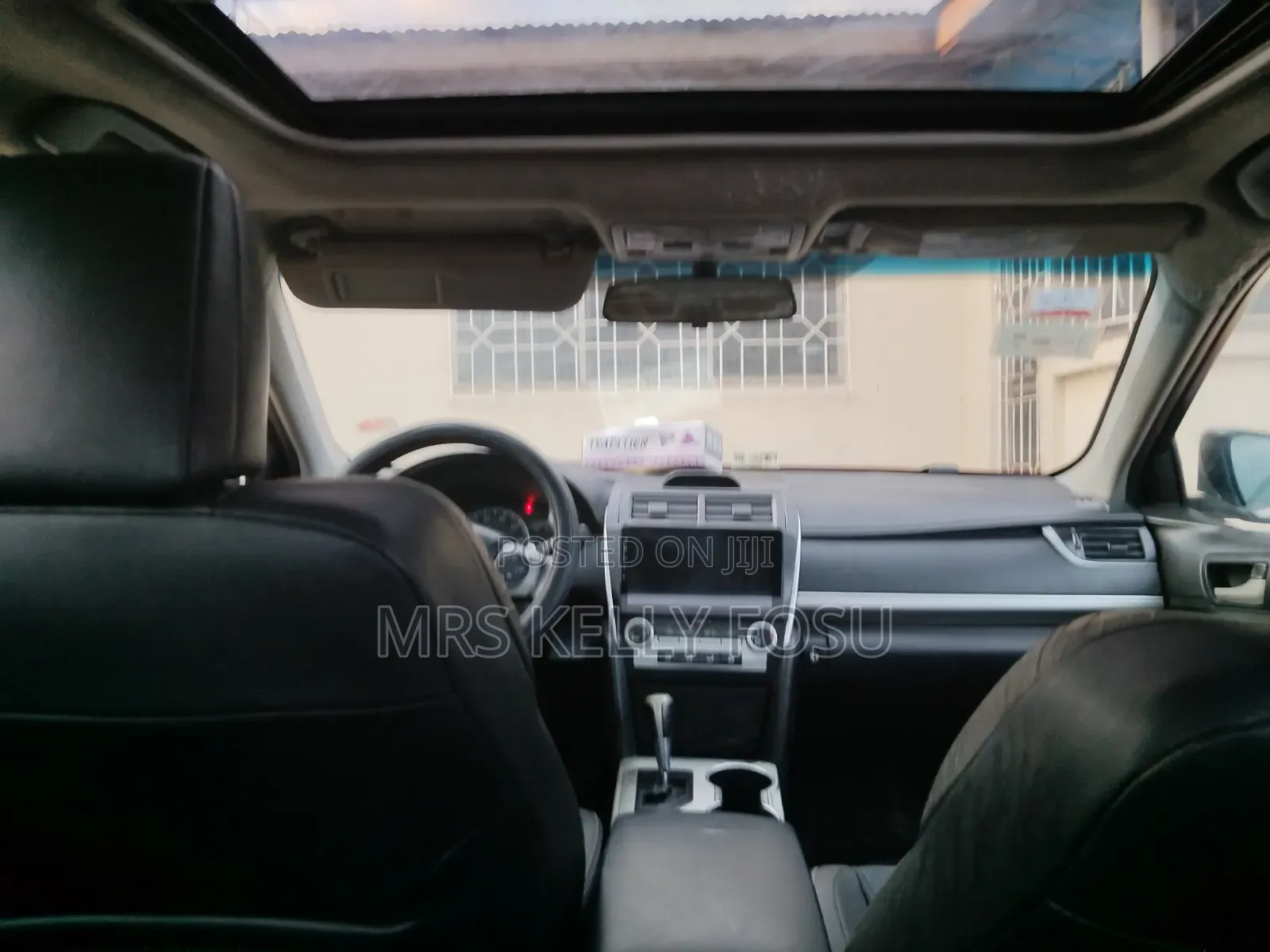 Toyota Camry 2013 Red
