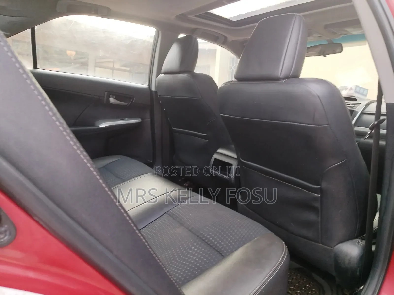 Toyota Camry 2013 Red