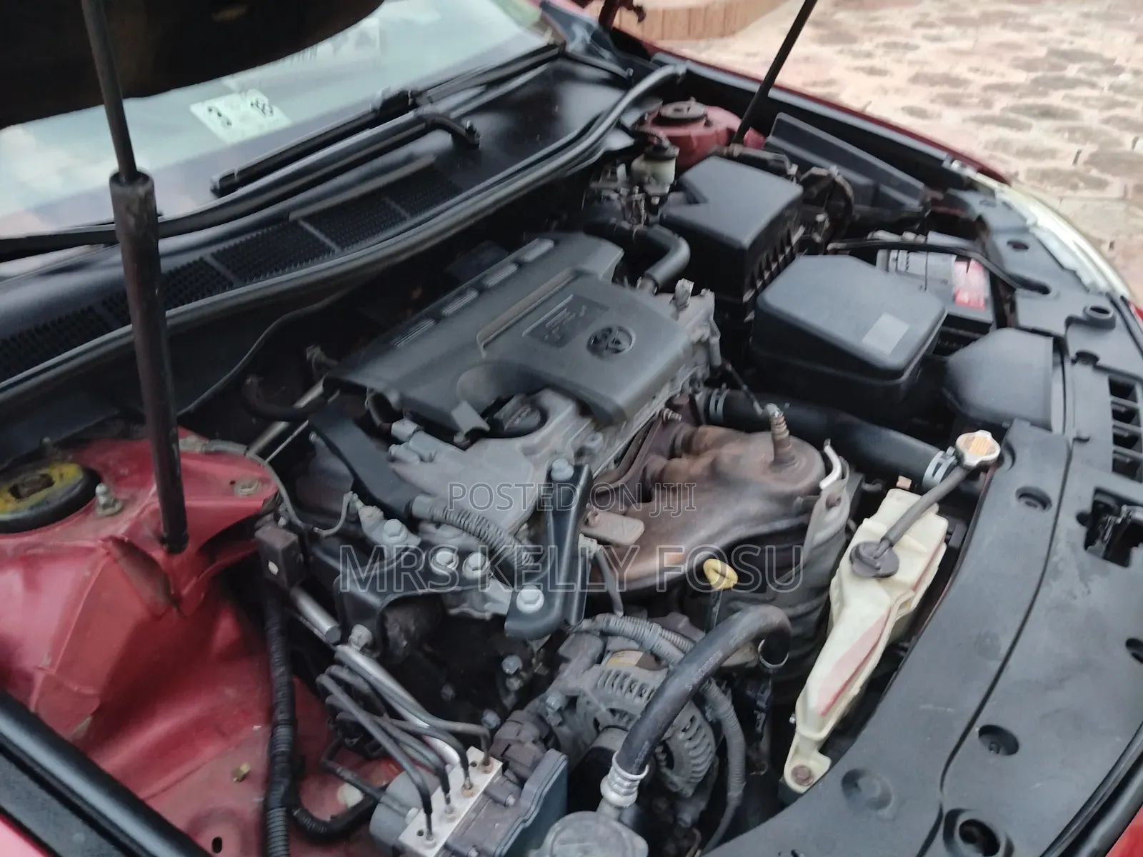 Toyota Camry 2013 Red