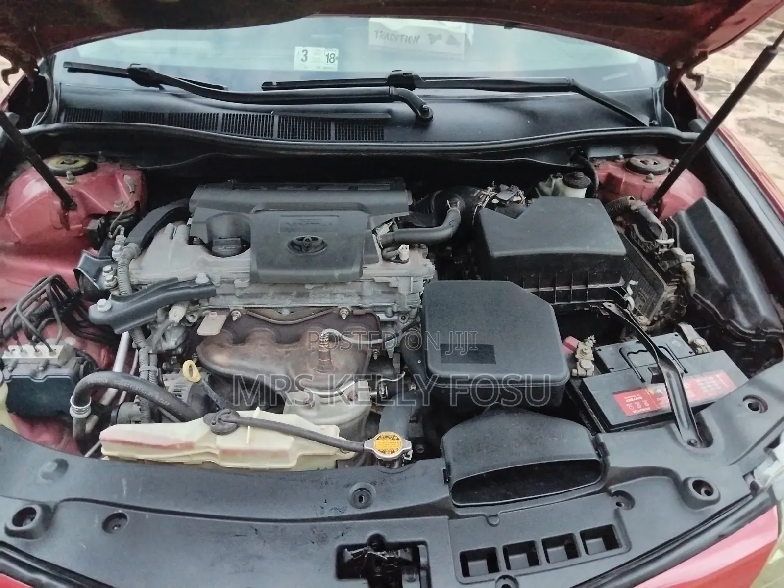 Toyota Camry 2013 Red