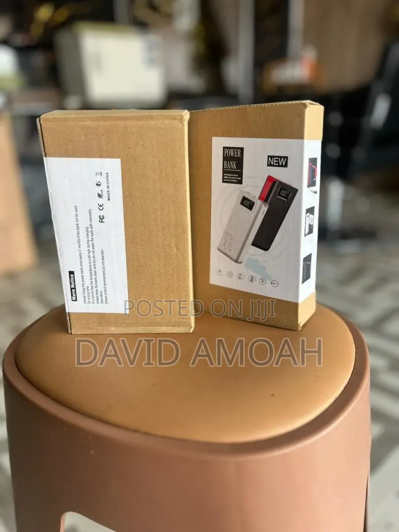 Powerbank Fast Charging
