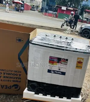 Awesome Real ~~ Semiautomatic Pearl 18kg TopLoad WashingMachine