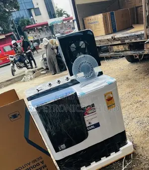 Awesome Real ~~ Semiautomatic Pearl 18kg TopLoad WashingMachine