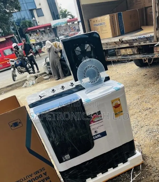 Awesome Real ~~ Semiautomatic Pearl 18kg TopLoad WashingMachine