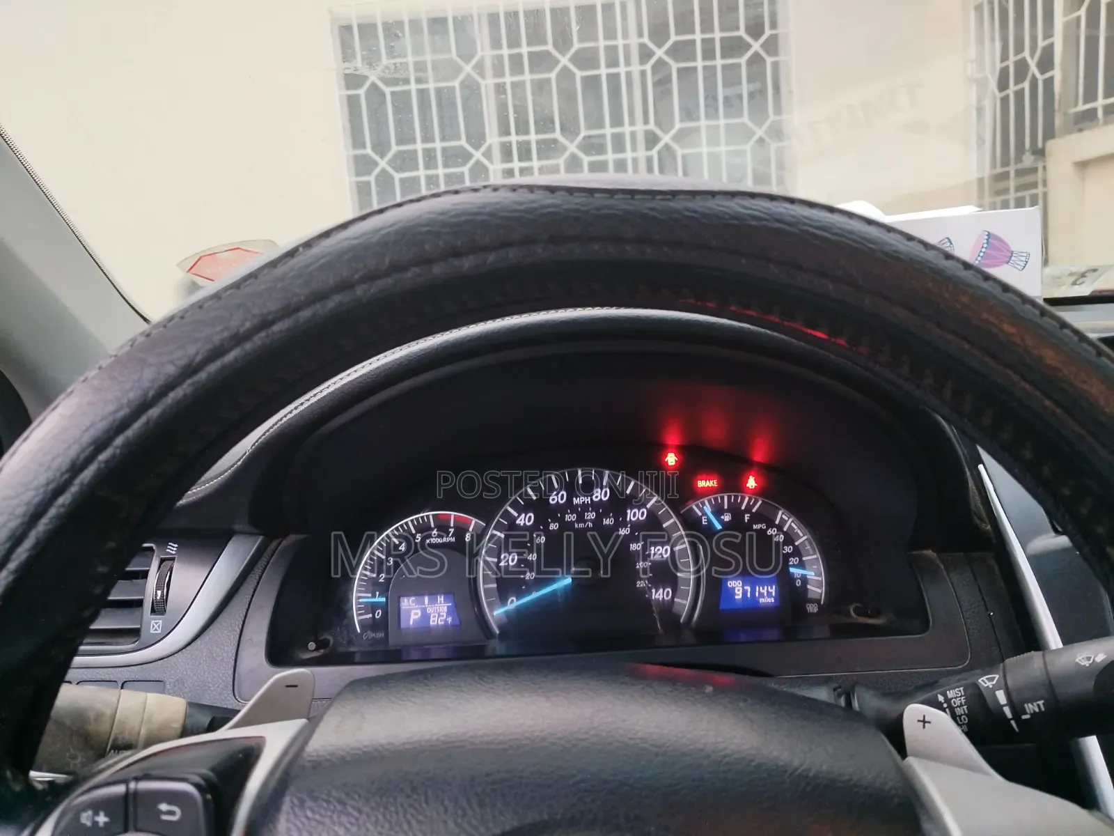 Toyota Camry 2013 Red