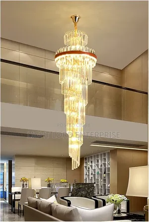7inches Crystal Chandeliers 700mmX2100mm