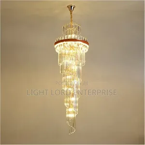 7inches Crystal Chandeliers 700mmX2100mm