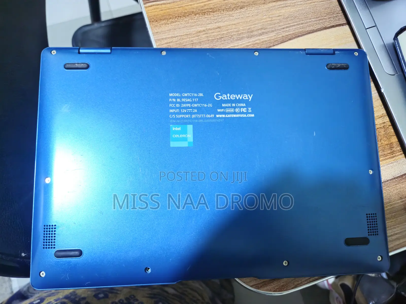 Laptop Gateway GWTC116-2 4GB Intel Celeron eMMC 72GB