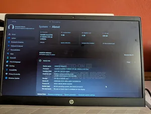 Laptop HP Pavilion 15 8GB Intel Core i7 SSD 256GB